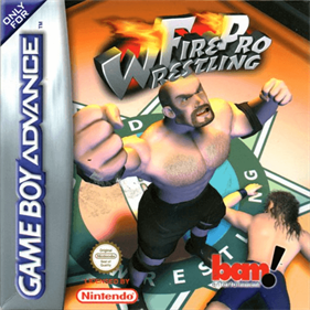 Fire Pro Wrestling - Box - Front Image