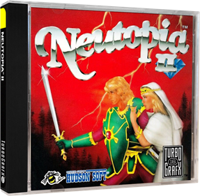Neutopia II - Box - 3D Image