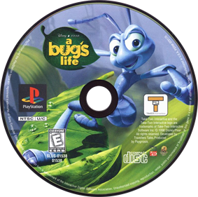 Disney-Pixar A Bug's Life - Disc Image