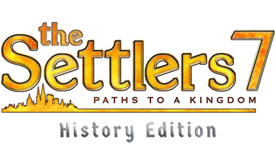The Settlers 7: History Edition - Clear Logo Image