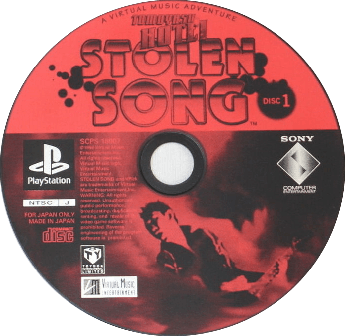 PlayStation - 【PSソフト】STOLEN SONG Tomoyasu Hotei: Stolen Song Images - LaunchBox Games Database