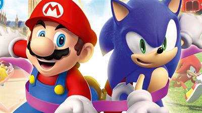 Mario & Sonic at the London 2012 Olympic Games - Fanart - Background Image