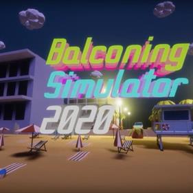 Balconing Simulator 2020 - Box - Front Image