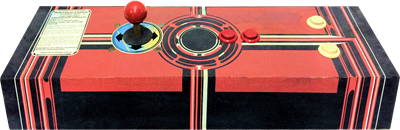 Atomic Boy - Arcade - Control Panel Image
