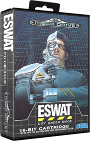 ESWAT: City Under Siege - Box - 3D Image