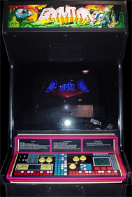 Gravitar - Arcade - Cabinet Image