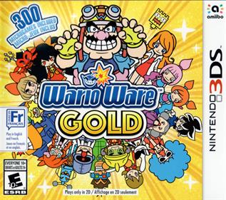 WarioWare Gold - Box - Front Image