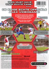 Club Football 2005: AJAX Amsterdam - Box - Back Image
