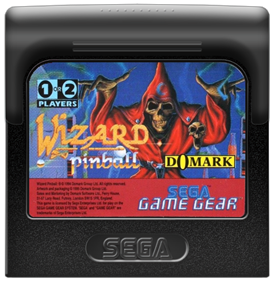 Wizard Pinball - Fanart - Cart - Front Image