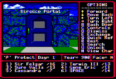 Might and Magic II - Screenshot - Gameplay Image