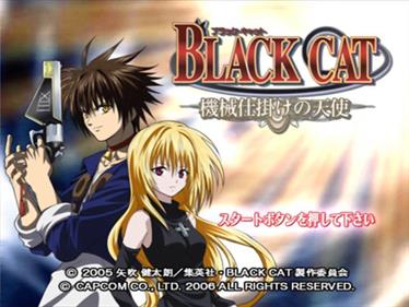Black Cat - Screenshot - Game Title Image