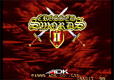 Crossed Swords II - Screenshot - Game Title Image