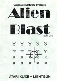 Alien Blast - Box - Front Image