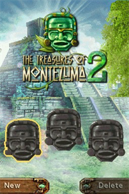 The Treasures of Montezuma 2 - Screenshot - Game Title Image