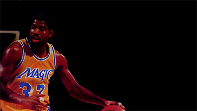 Magic Johnson's Fast Break - Fanart - Background Image