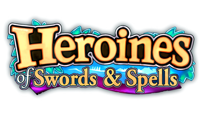 Heroines of Swords & Spells - Clear Logo Image