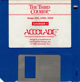 The Third Courier - Disc Image