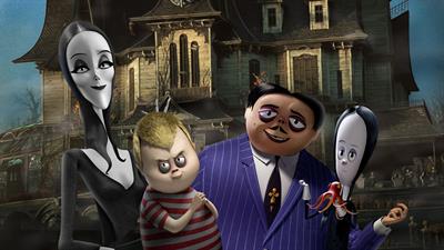 The Addams Family: Mansion Mayhem - Fanart - Background Image