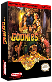 The Goonies - Box - 3D Image