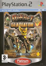 Ratchet: Deadlocked - Box - Front Image