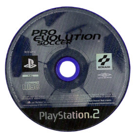 Pro Evolution Soccer - Disc Image