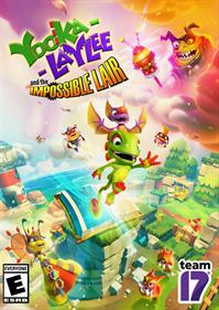 Yooka-Laylee and the Impossible Lair - Box - Front Image