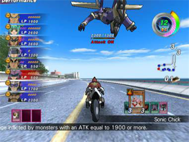 Yu-Gi-Oh! 5D's: Wheelie Breakers - Screenshot - Gameplay Image