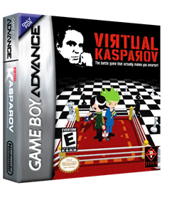 Virtual Kasparov - Box - 3D Image