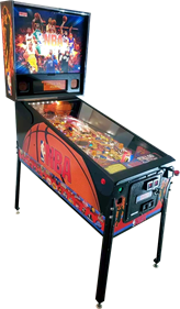 NBA - Arcade - Cabinet Image