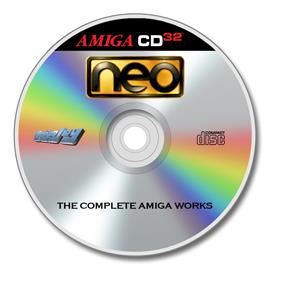 NEO: The Complete Amiga Works - Fanart - Disc Image