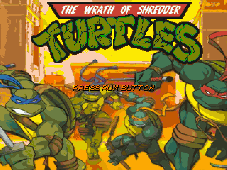 Teenage Mutant Ninja Turtles: The Wrath of Shredder (Special Edition ...
