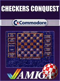 Checkers Conquest - Fanart - Box - Front Image