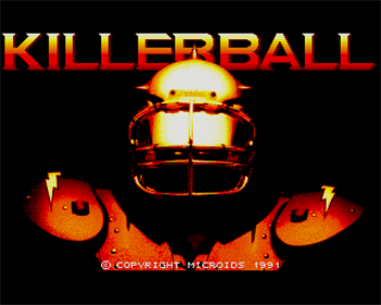 Killerball - Screenshot - Game Title Image
