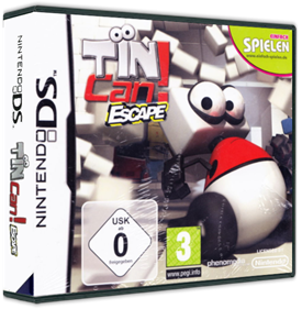 Tin Can! Escape - Box - 3D Image