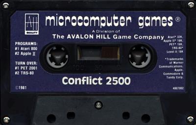 Conflict 2500 - Cart - Front Image
