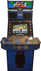 Super Street Fighter II Turbo - Arcade - Cabinet Image