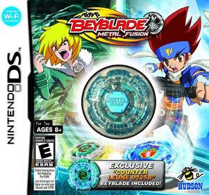 Beyblade: Metal Fusion - Box - Front Image