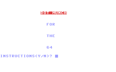Dot Munch - Screenshot - Game Title Image