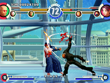 The King of Fighters XI - Screenshot - Gameplay Image