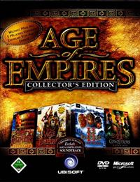 Age of Empires: Collector's Edition - Box - Front Image