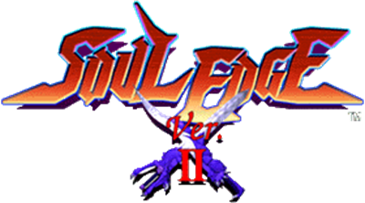 Soul Edge Ver. II - Clear Logo Image