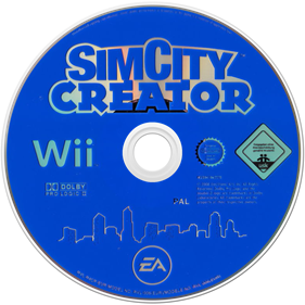 SimCity Creator - Disc Image