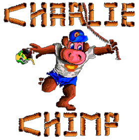 Charlie Chimp - Clear Logo Image