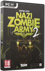Sniper Elite: Nazi Zombie Army 2 - Box - 3D Image