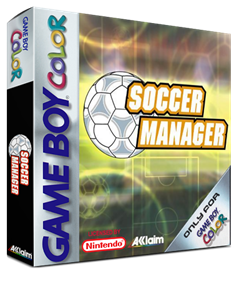 Soccer Manager - Box - 3D Image