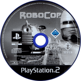 RoboCop - Disc Image