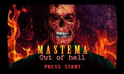 Mastema: Out of Hell - Screenshot - Game Title Image