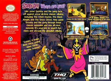 Scooby-Doo! Classic Creep Capers - Box - Back Image