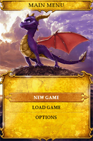 The Legend of Spyro: Dawn of the Dragon - Screenshot - Game Select Image