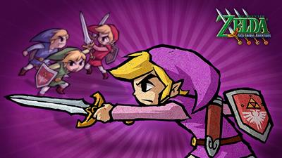 The Legend of Zelda: Four Swords Adventures - Fanart - Background Image